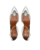 Kurt Geiger Обувки на ток 225-Crystal Vinyl 9989663999 Сребрист - Mera.bg
