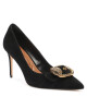 Kurt Geiger Обувки на ток 225-Mayfair Court 9981400209 Black - Mera.bg