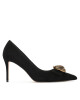 Kurt Geiger Обувки на ток 225-Mayfair Court 9981400209 Black - Mera.bg