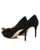 Kurt Geiger Обувки на ток 225-Mayfair Court 9981400209 Black - Mera.bg