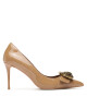 Kurt Geiger Обувки на ток 225-Mayfair Court 9981448319 Camel - Mera.bg
