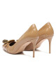 Kurt Geiger Обувки на ток 225-Mayfair Court 9981448319 Camel - Mera.bg