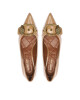 Kurt Geiger Обувки на ток 225-Mayfair Court 9981448319 Camel - Mera.bg