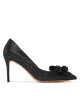 Kurt Geiger Обувки на ток Belgravia Drench Bow Heel 1288500759 Black - Mera.bg