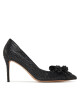 Kurt Geiger Обувки на ток Belgravia Drench Bow Heel 1288500759 Black - Mera.bg