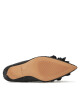 Kurt Geiger Обувки на ток Belgravia Drench Bow Heel 1288500759 Black - Mera.bg