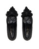 Kurt Geiger Обувки на ток Belgravia Drench Bow Heel 1288500759 Black - Mera.bg