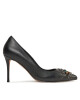 Kurt Geiger Обувки на ток Belgravia Eye Emb 1288900109 Черен - Mera.bg