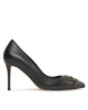 Kurt Geiger Обувки на ток Belgravia Eye Emb 1288900109 Черен - Mera.bg