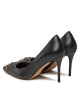 Kurt Geiger Обувки на ток Belgravia Eye Emb 1288900109 Черен - Mera.bg