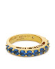 Kurt Geiger Пръстен Be Kind Band Ring 8833281429 Blue/Dark - Mera.bg