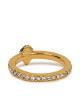 Kurt Geiger Пръстен Micro Eagle Gem Band 1353899429 Златист - Mera.bg