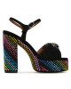 Kurt Geiger Сандали 225-Kensington Platform Sdl 9798809209 Черен - Mera.bg