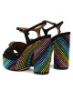 Kurt Geiger Сандали 225-Kensington Platform Sdl 9798809209 Черен - Mera.bg