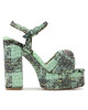 Kurt Geiger Сандали 225-Kensington Platform Sdl 9798875609 Зелен - Mera.bg