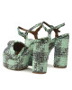 Kurt Geiger Сандали 225-Kensington Platform Sdl 9798875609 Зелен - Mera.bg