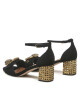 Kurt Geiger Сандали 225-Mayfair Block Mid Heel 9990500209 Black - Mera.bg