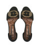 Kurt Geiger Сандали 225-Mayfair Block Mid Heel 9990500209 Black - Mera.bg