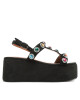 Kurt Geiger Сандали 225-Octavia Platform 9991300209 Черен - Mera.bg