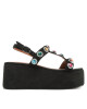 Kurt Geiger Сандали 225-Octavia Platform 9991300209 Черен - Mera.bg