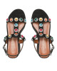 Kurt Geiger Сандали 225-Octavia Platform 9991300209 Черен - Mera.bg
