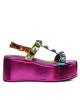 Kurt Geiger Сандали 225-Octavia Platform 9991369109 Цветен - Mera.bg