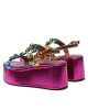 Kurt Geiger Сандали 225-Octavia Platform 9991369109 Цветен - Mera.bg