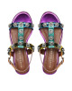 Kurt Geiger Сандали 225-Octavia Platform 9991369109 Цветен - Mera.bg