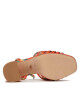 Kurt Geiger Сандали Pierra Ankle Tie Platform 9797691609 Orange - Mera.bg