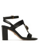 Kurt Geiger Сандали Hampton T-Bar Block 9791100109 Black - Mera.bg