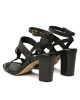 Kurt Geiger Сандали Hampton T-Bar Block 9791100109 Black - Mera.bg