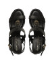 Kurt Geiger Сандали Hampton T-Bar Block 9791100109 Black - Mera.bg