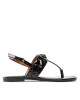 Kurt Geiger Сандали Kensington T-Bar Sling 9797000309 Черен - Mera.bg