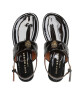 Kurt Geiger Сандали Kensington T-Bar Sling 9797000309 Черен - Mera.bg