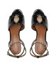 Kurt Geiger Сандали Kensington Wedge 9571100309 Black - Mera.bg