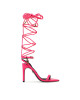 Kurt Geiger Сандали Shoreditch Sandal Tie 8961852109 Розов - Mera.bg