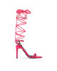Kurt Geiger Сандали Shoreditch Sandal Tie 8961852109 Розов - Mera.bg
