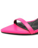 Kurt Geiger Сандали Shoreditch Sandal Tie 8961852109 Розов - Mera.bg