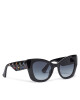 Kurt Geiger Слънчеви очила Kensington Butterfly 2298869679 Черен - Mera.bg