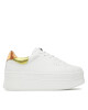 Kurt Geiger Сникърси 225-Laney Pumped 9991919109 Бял - Mera.bg