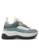 Kurt Geiger Сникърси Kensington Pump Sneaker 1290186619 Син - Mera.bg