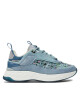 Kurt Geiger Сникърси Kensington Sneaker 9820082619 Син - Mera.bg