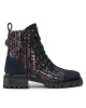 Kurt Geiger Туристически oбувки 225-Kensington Combat Boot 554589619 Тъмносин - Mera.bg
