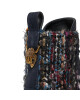 Kurt Geiger Туристически oбувки 225-Kensington Combat Boot 554589619 Тъмносин - Mera.bg