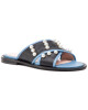 L37 Чехли Pearls And Sea S29S32 Black /Blue - Mera.bg