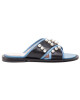 L37 Чехли Pearls And Sea S29S32 Black /Blue - Mera.bg