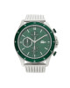 Lacoste Часовник 2011255 Silver/Green - Mera.bg