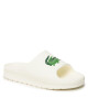 Lacoste Чехли Croco 2.0 Evo 123 1 Cma 745CMA0005WG1 Off Wht/Grn - Mera.bg