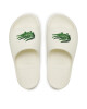 Lacoste Чехли Croco 2.0 Evo 123 1 Cma 745CMA0005WG1 Off Wht/Grn - Mera.bg