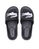 Lacoste Чехли Croco Dualiste 0922 1 Cma 743CMA0020312 Blk/Wht - Mera.bg